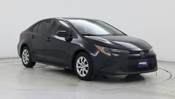 TOYOTA COROLLA 2021 JTDEPMAE7MJ168785 image
