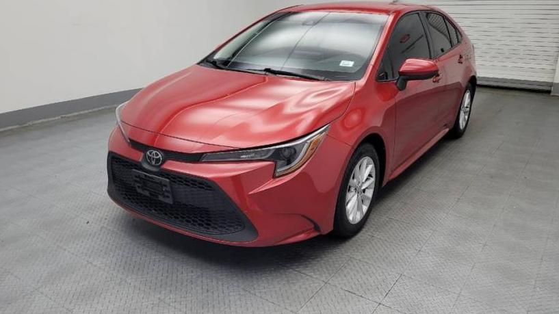 TOYOTA COROLLA 2021 JTDVPMAE6MJ162332 image