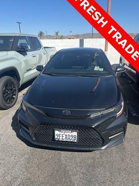TOYOTA COROLLA 2021 5YFS4MCE2MP066489 image