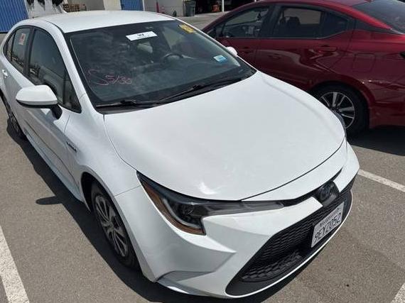 TOYOTA COROLLA 2021 JTDEAMDE0MJ029921 image