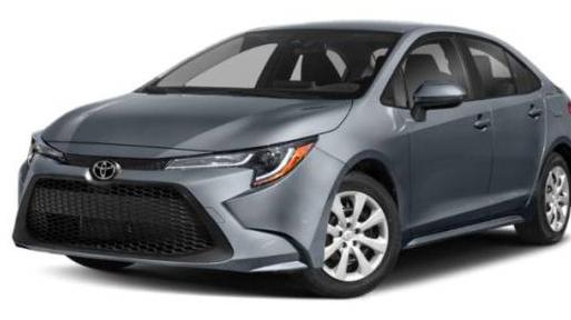 TOYOTA COROLLA 2021 5YFEPMAEXMP198519 image