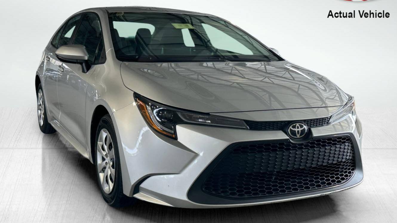 TOYOTA COROLLA 2021 5YFEPMAE7MP185419 image