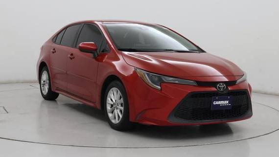 TOYOTA COROLLA 2021 5YFVPMAE4MP174118 image