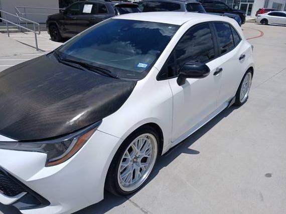 TOYOTA COROLLA 2021 JTND4MBE8M3106038 image