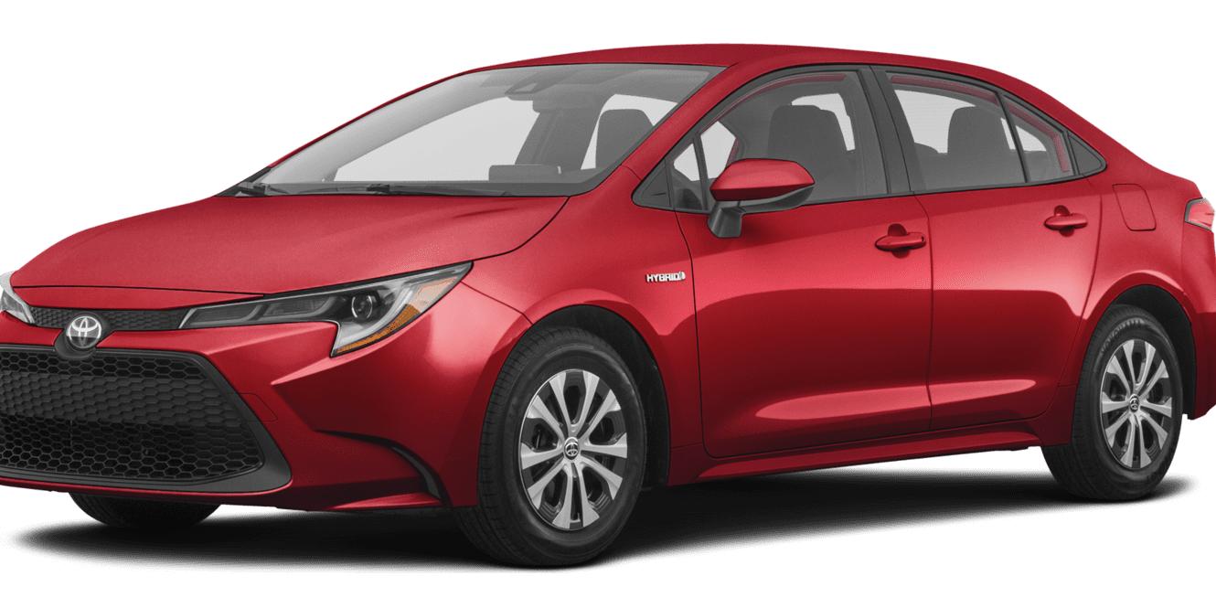 TOYOTA COROLLA 2021 5YFEPMAE7MP212439 image