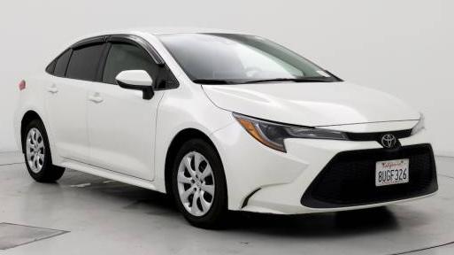 TOYOTA COROLLA 2021 JTDEPMAE4MJ156433 image