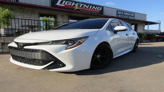 TOYOTA COROLLA 2021 JTNB4MBE6M3110984 image