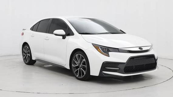 TOYOTA COROLLA 2021 5YFS4MCE3MP090381 image