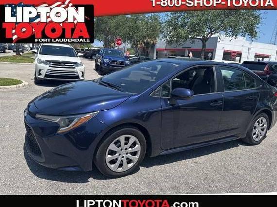 TOYOTA COROLLA 2021 5YFEPMAE3MP266630 image