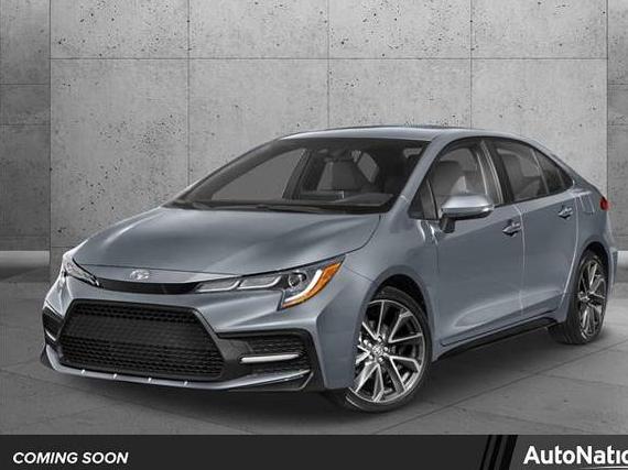 TOYOTA COROLLA 2021 JTDS4MCE3MJ064335 image