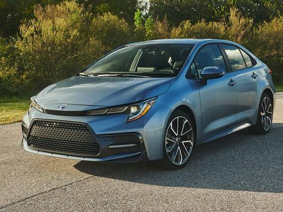 TOYOTA COROLLA 2021 5YFEPMAE9MP159730 image