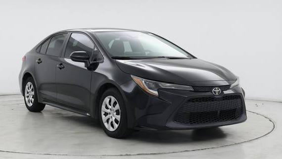 TOYOTA COROLLA 2021 5YFEPMAE2MP174280 image