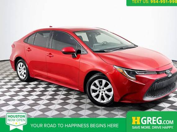 TOYOTA COROLLA 2021 5YFEPMAE8MP215575 image