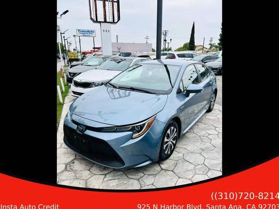 TOYOTA COROLLA 2021 JTDEAMDE3MJ027628 image