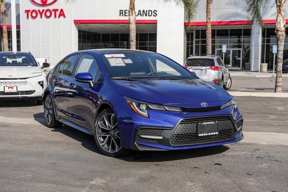 TOYOTA COROLLA 2021 5YFS4MCE9MP092507 image