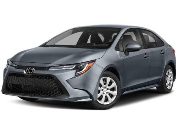 TOYOTA COROLLA 2021 5YFEPMAE7MP243187 image