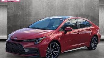 TOYOTA COROLLA 2021 5YFS4MCE5MP068947 image