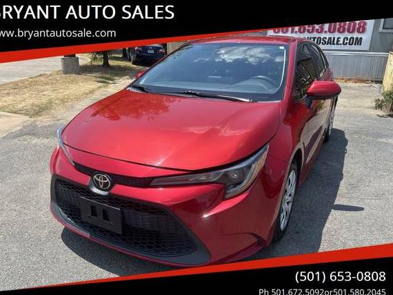TOYOTA COROLLA 2021 5YFEPMAE6MP251846 image