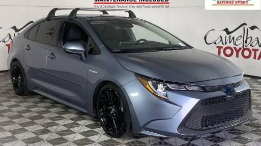 TOYOTA COROLLA 2021 JTDEAMDE1MJ031001 image