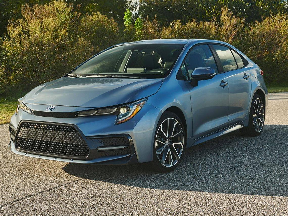 TOYOTA COROLLA 2021 5YFEPMAE3MP216259 image