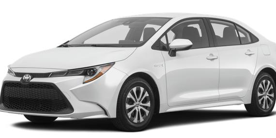 TOYOTA COROLLA 2021 JTDEAMDEXMJ011216 image