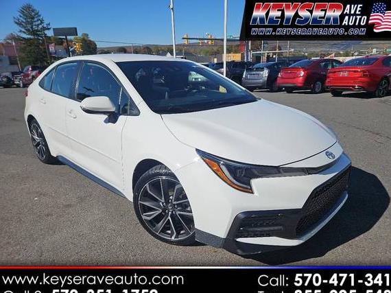 TOYOTA COROLLA 2021 JTDS4MCE1MJ062535 image