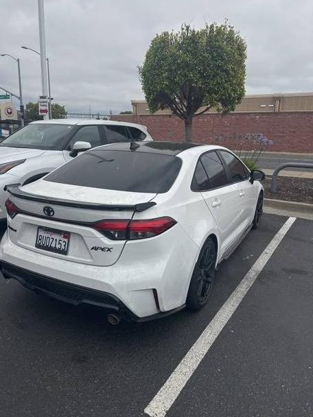 TOYOTA COROLLA 2021 5YFT4MCE0MP074630 image