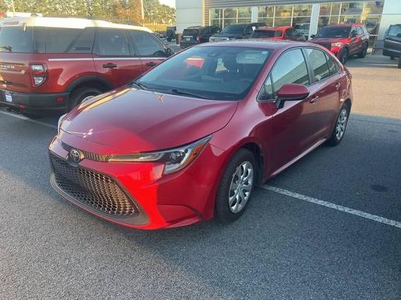 TOYOTA COROLLA 2021 JTDEPMAE3MJ126954 image