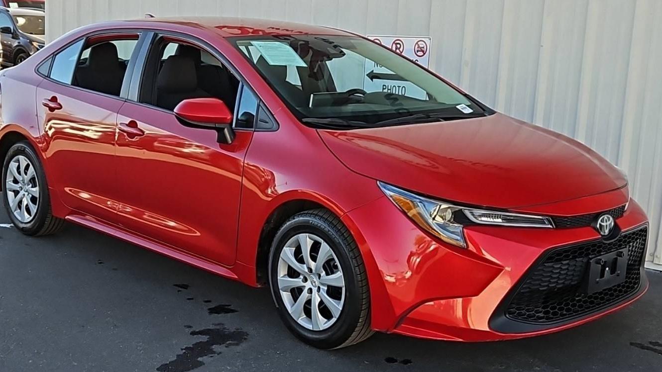 TOYOTA COROLLA 2021 5YFEPMAE6MP210603 image