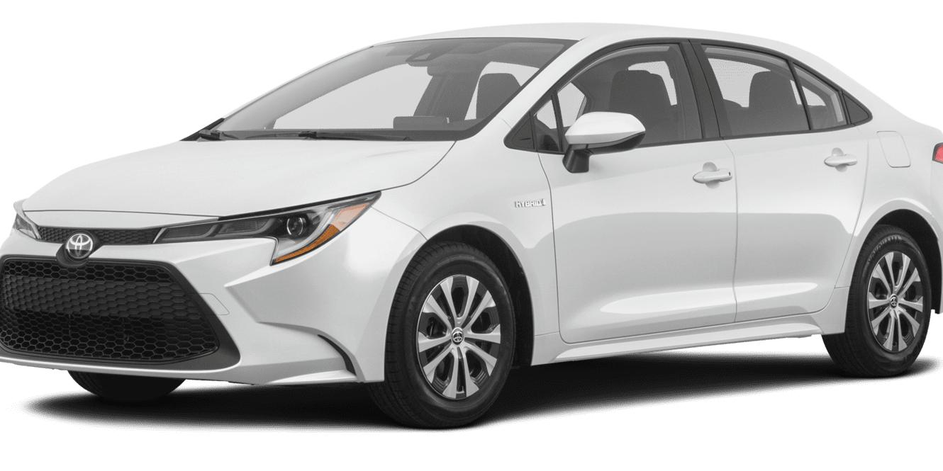 TOYOTA COROLLA 2021 5YFEPMAE7MP189602 image