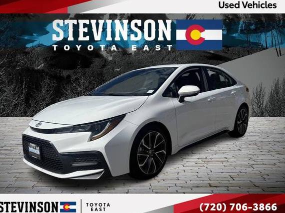 TOYOTA COROLLA 2021 5YFT4MCEXMP065501 image