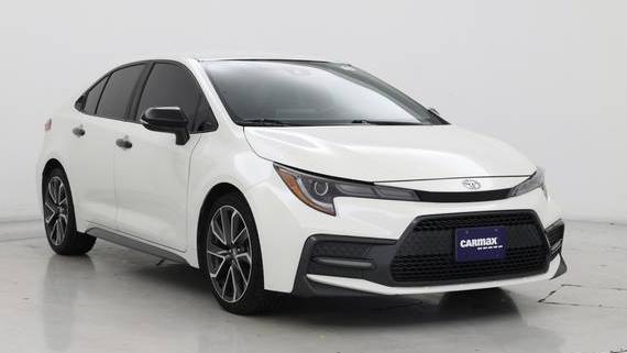 TOYOTA COROLLA 2021 JTDS4MCE6MJ064748 image