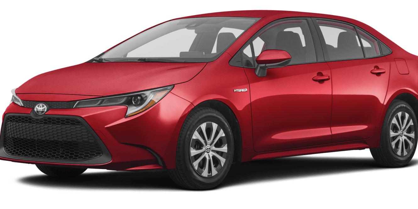 TOYOTA COROLLA 2021 5YFEPMAE6MP221035 image