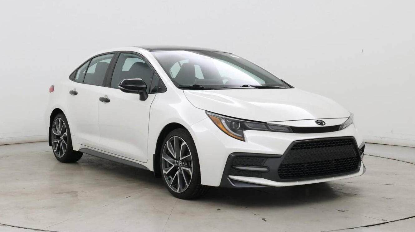 TOYOTA COROLLA 2021 5YFP4MCE3MP085011 image