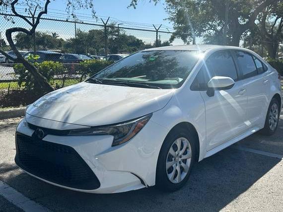 TOYOTA COROLLA 2021 JTDEPMAE3MJ166788 image TOYOTA COROLLA 2021 JTDEPMAE3MJ166788 image