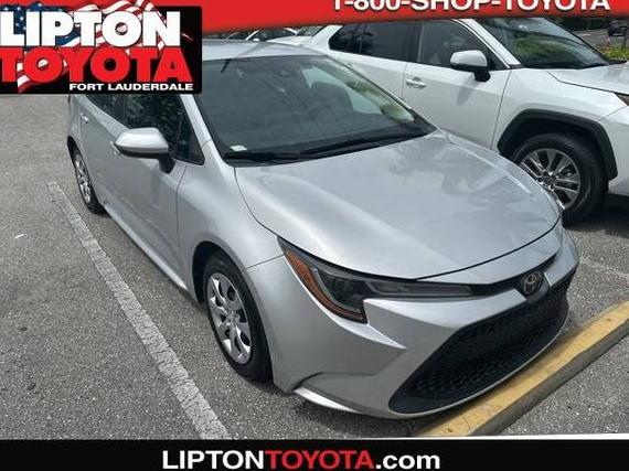 TOYOTA COROLLA 2021 5YFEPMAE2MP221971 image