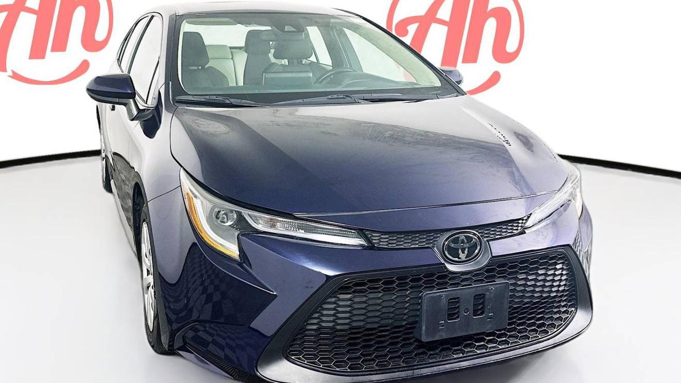 TOYOTA COROLLA 2021 5YFEPMAE3MP220425 image