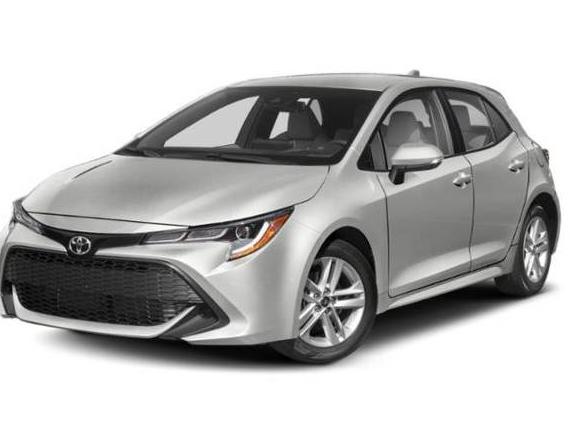 TOYOTA COROLLA 2021 JTND4MBE7M3119315 image