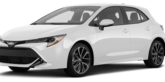 TOYOTA COROLLA 2021 JTNC4MBE1M3117247 image