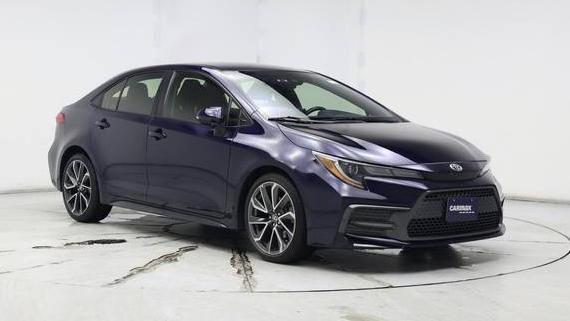 TOYOTA COROLLA 2021 JTDS4MCE8MJ077341 image