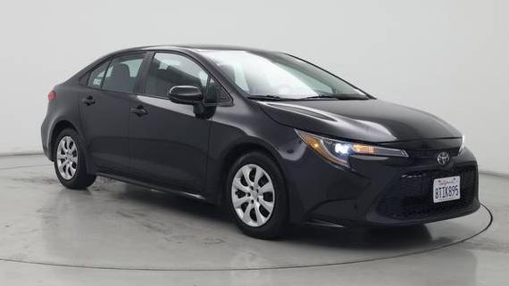 TOYOTA COROLLA 2021 5YFEPMAE0MP164766 image