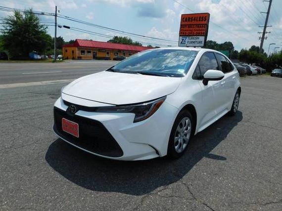 TOYOTA COROLLA 2021 5YFEPMAE3MP170903 image