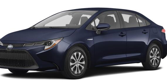 TOYOTA COROLLA 2021 JTDEAMDE5MJ004836 image