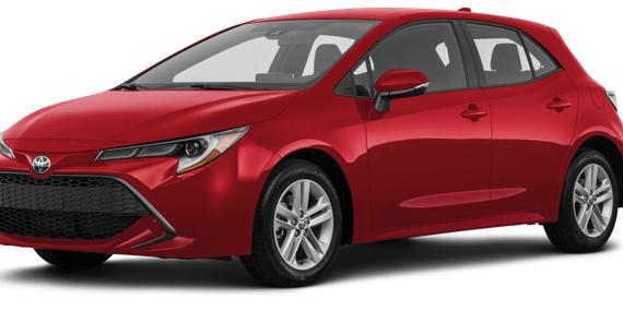TOYOTA COROLLA 2021 JTND4MBE2M3118833 image