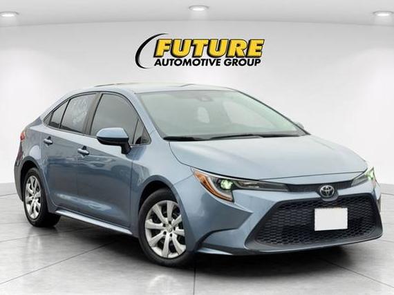 TOYOTA COROLLA 2021 5YFEPMAE9MP228416 image