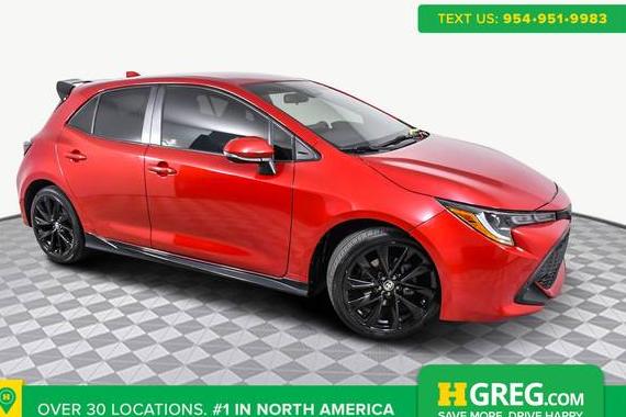 TOYOTA COROLLA 2021 JTND4MBE0M3105207 image