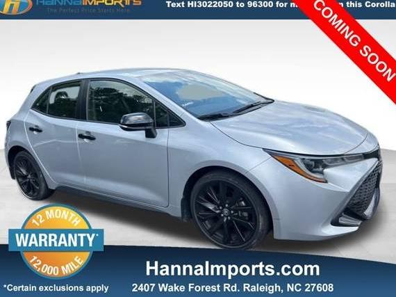 TOYOTA COROLLA 2021 JTND4MBE8M3141405 image
