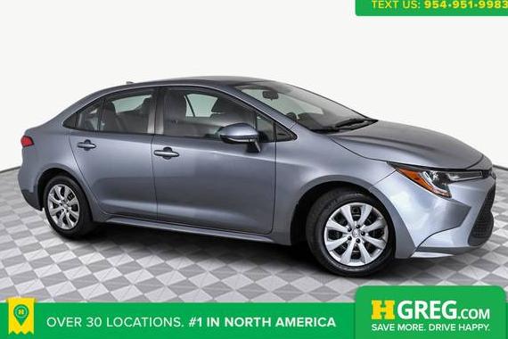 TOYOTA COROLLA 2021 5YFEPMAE1MP192169 image