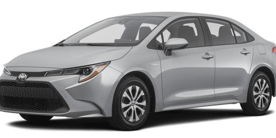 TOYOTA COROLLA 2021 JTDEPMAE0MJ141203 image