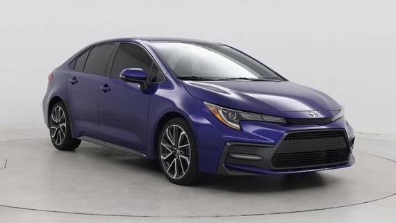 TOYOTA COROLLA 2021 JTDP4MCE7MJ080723 image